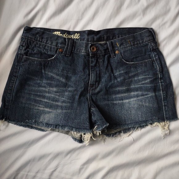 Madewell Cut off Jeans/shorts - Picture 1 of 5